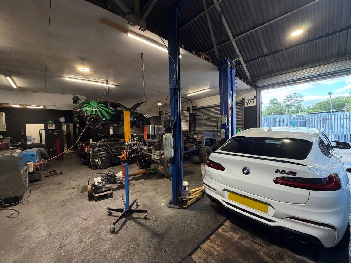 Kiyo Motorsports workshop